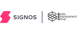 Signos and Smith Entertainment Group logos side by side