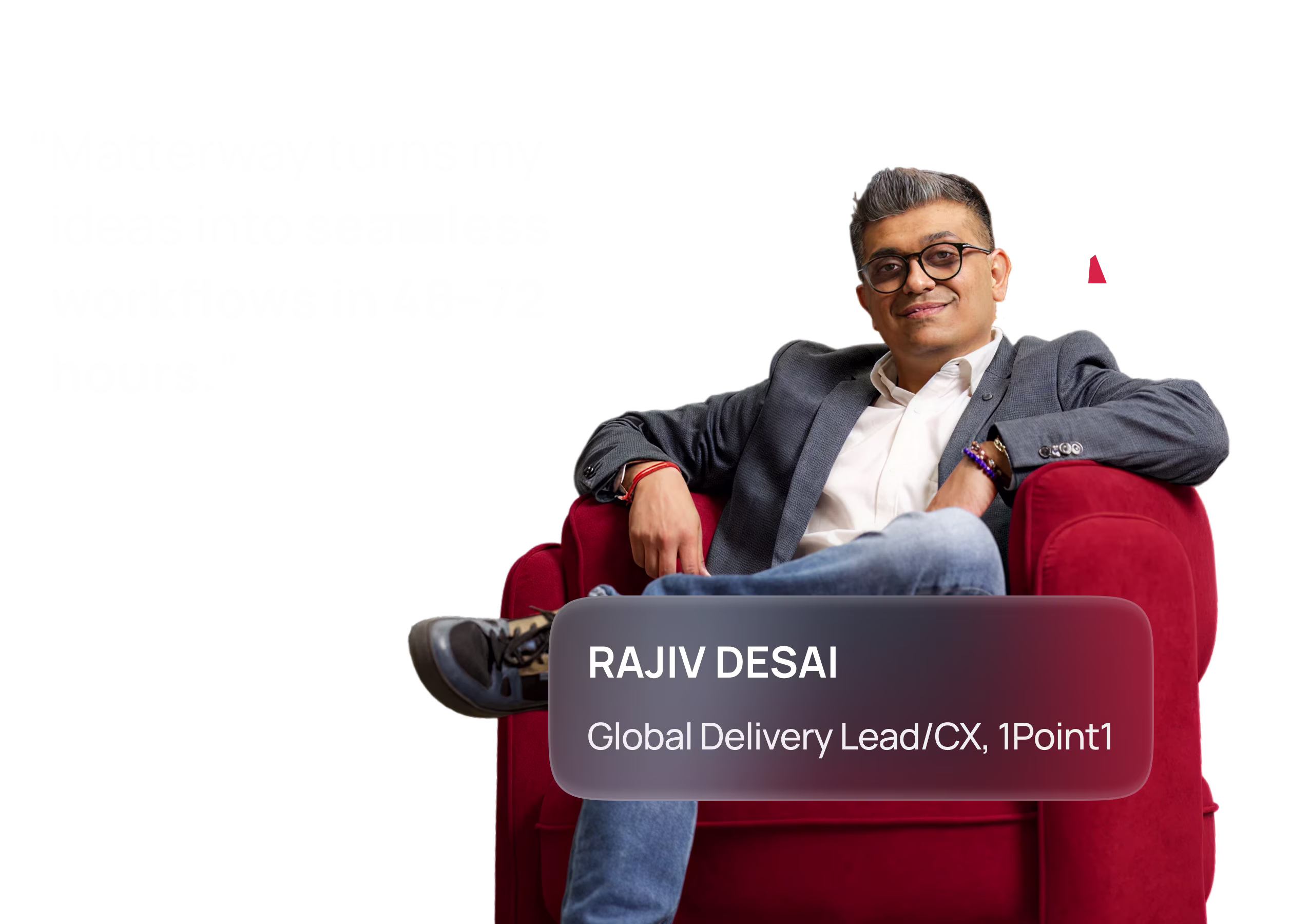 Rajiv Desai ' Global Delivery Lead