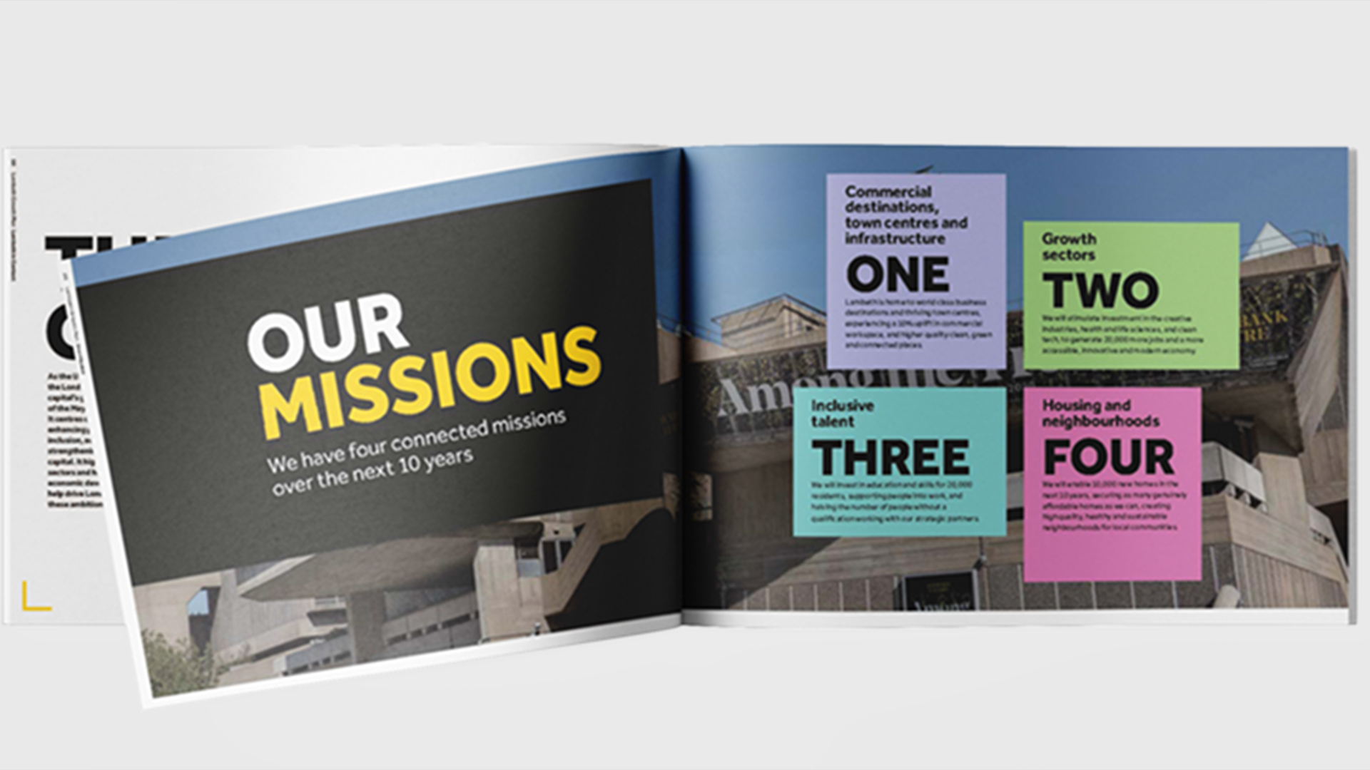 Lambeth Council Brochure