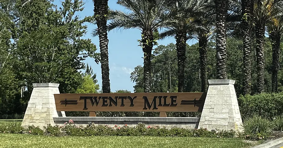 River Landing at Twenty Mile