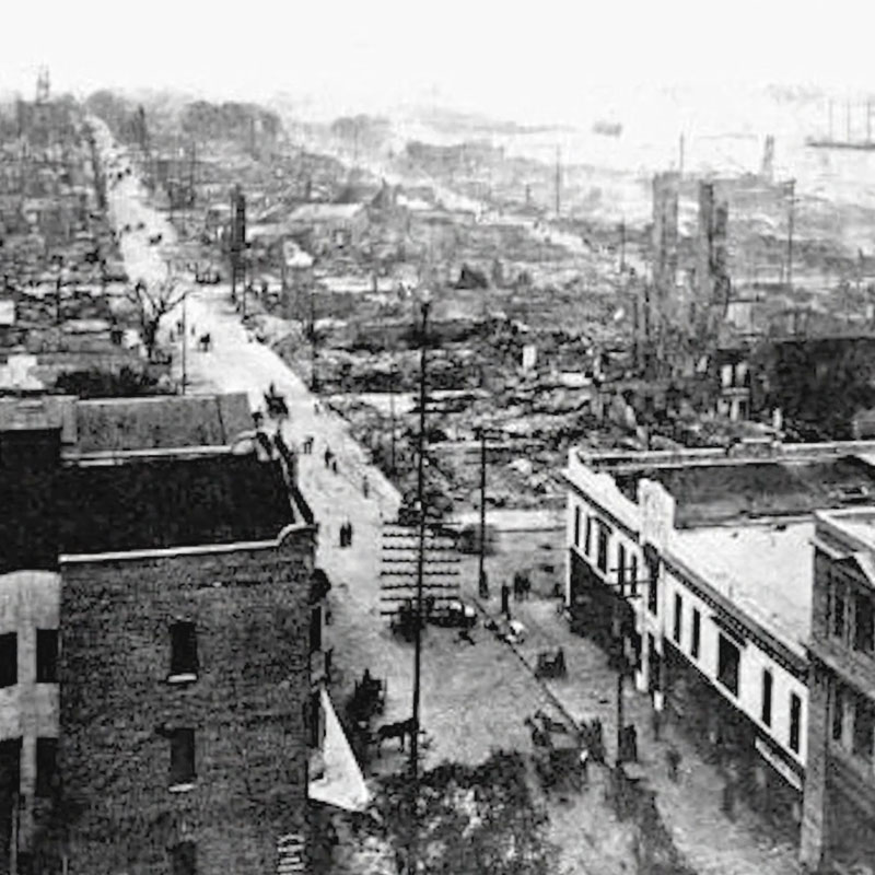 The Jacksonville History Center Great Fire, Courtesy of Jacksonville.com