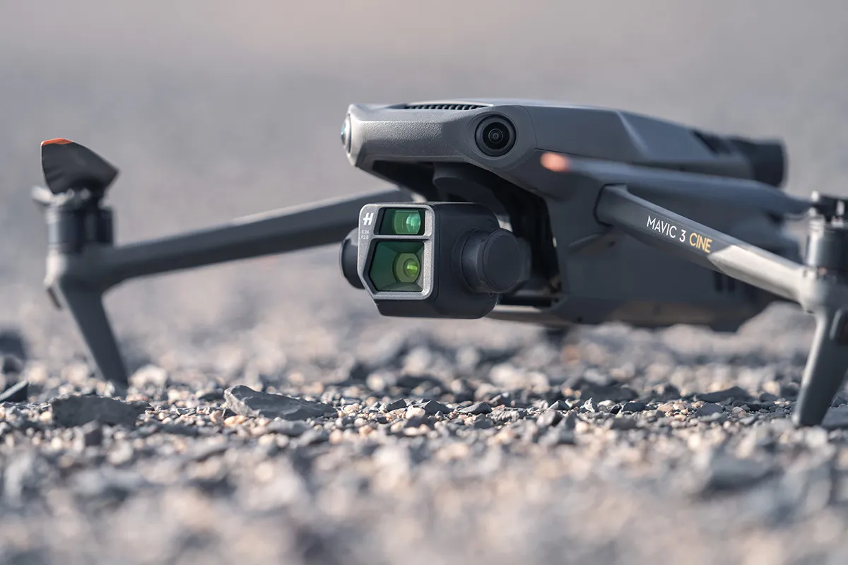Drone DJI Mavic 3 Cine per riprese aeree