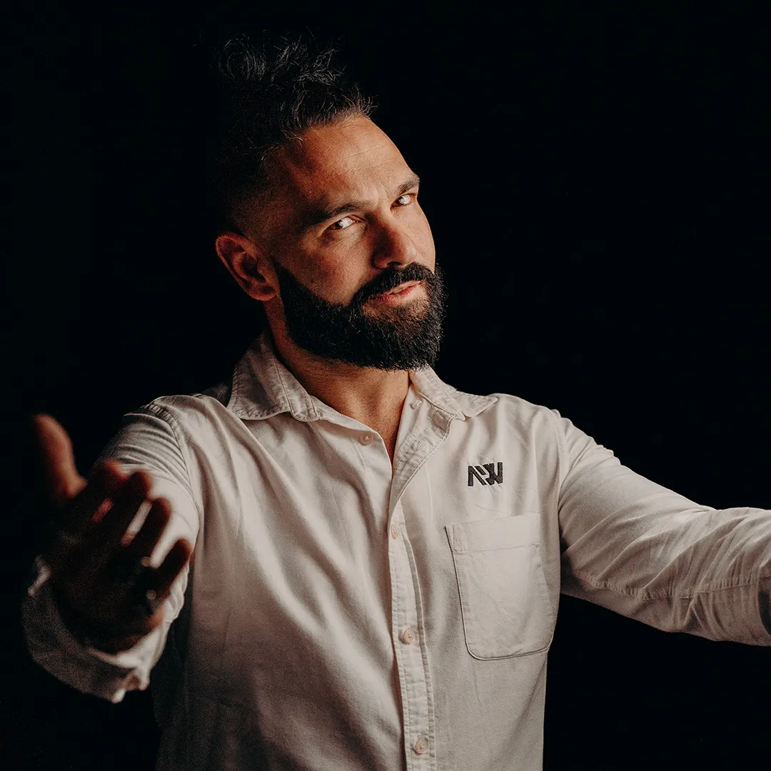 Alberto Maria Vedova, fondatore di AW Creative Studio