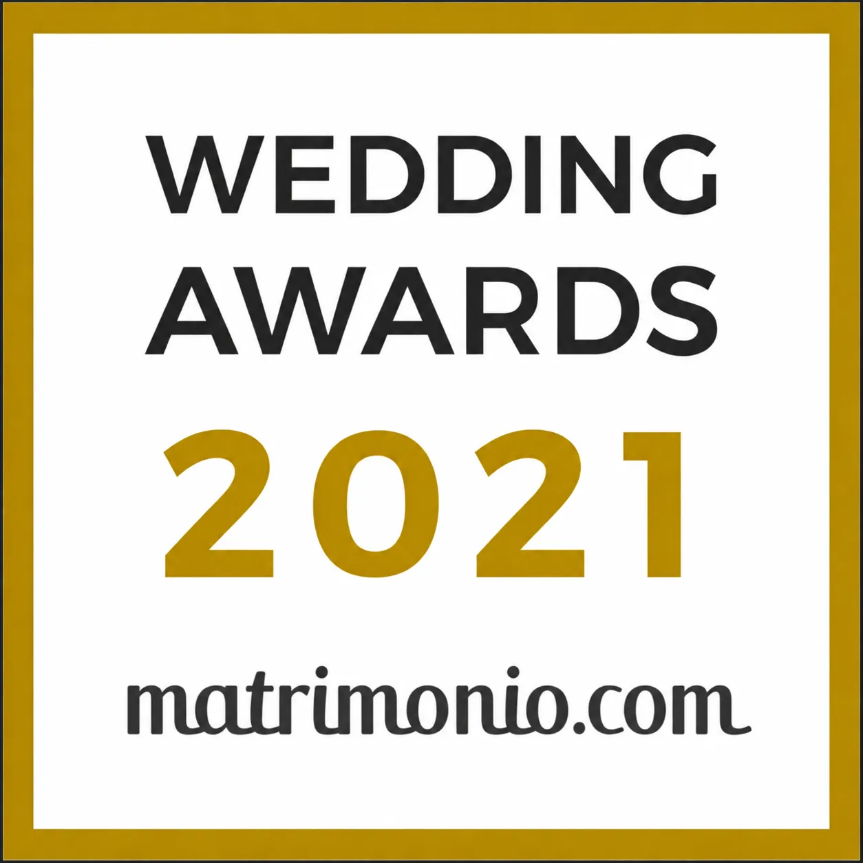 Wedding Awards 2021 Matrimonio.com