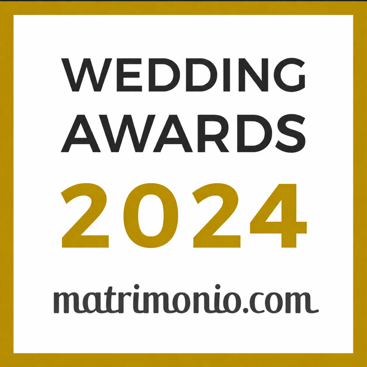 Wedding Awards 2024 Matrimonio.com