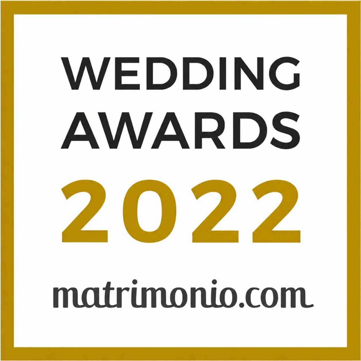 Wedding Awards 2022 Matrimonio.com
