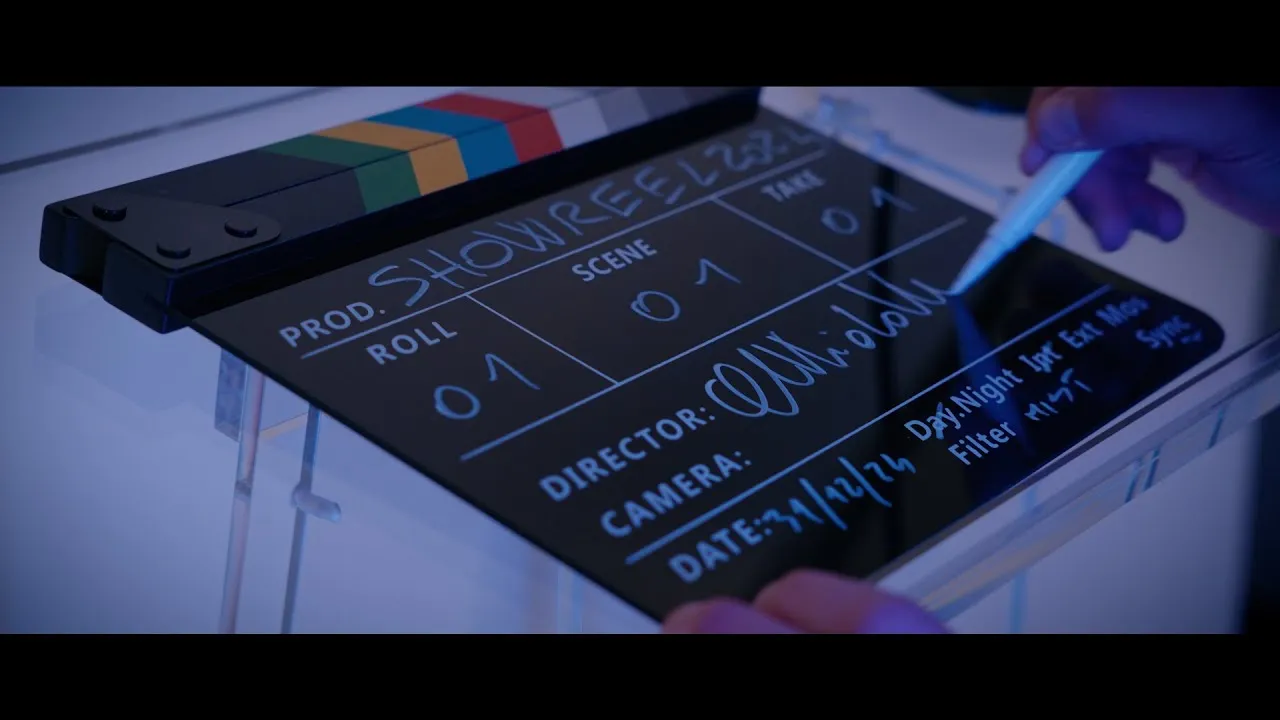 Showreel 2024, AW Creative Studio
