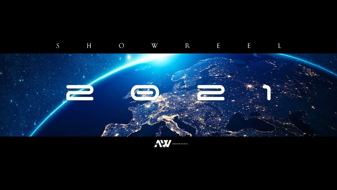 Showreel 2021, AW Creative Studio