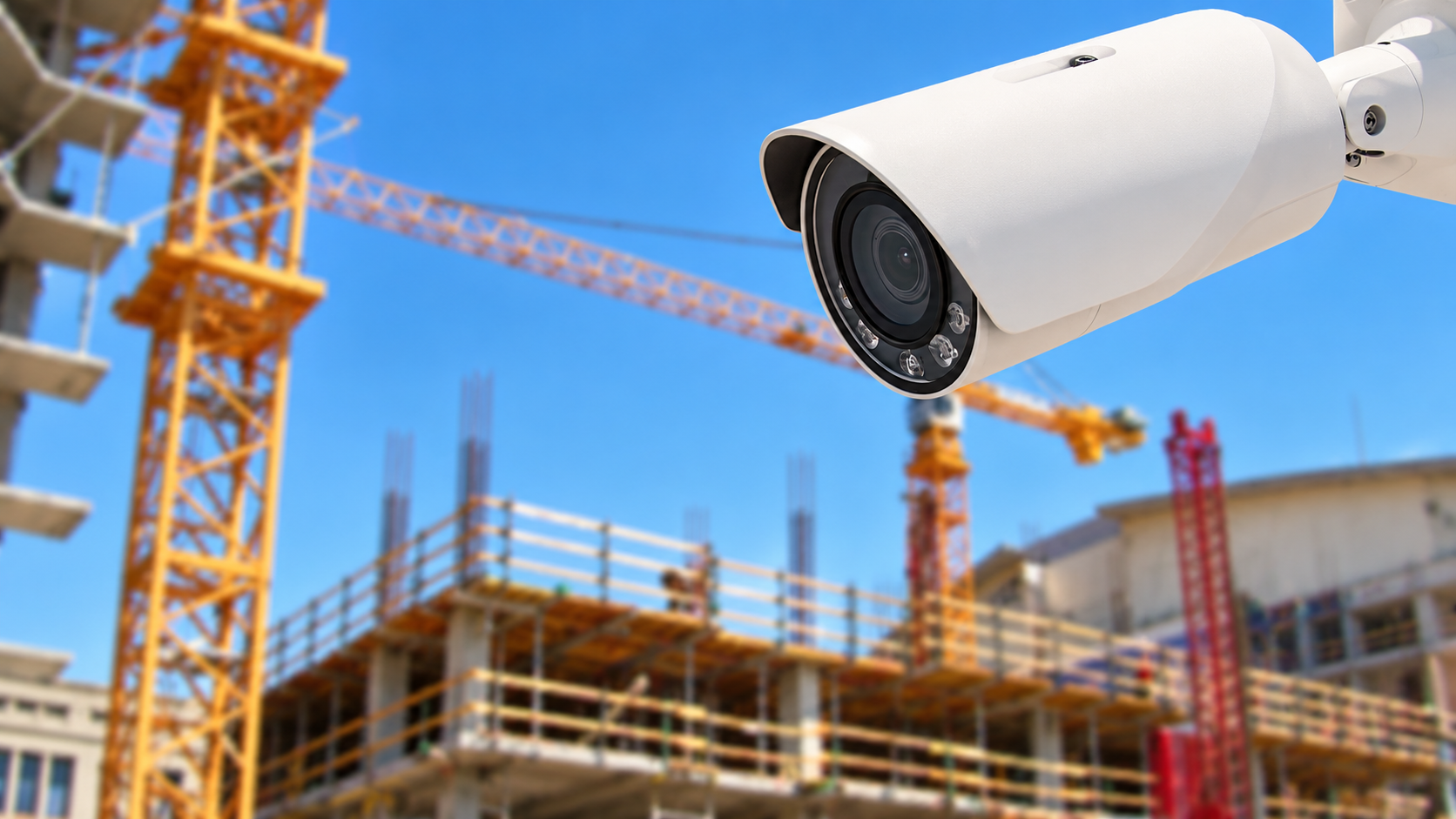 Telecamera professionale per video timelapse e monitoraggio cantieri a Genova