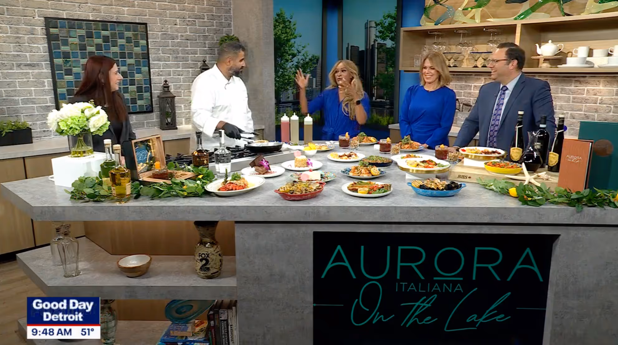 Aurora Italian is celebrating National Seafood Month with a special seafood menu showcasing a variety of Italian dishes and flavors. They are located at 2323 Union Lake Rd. in Commerce Township. Learn more at www.auroraitaliana.com
