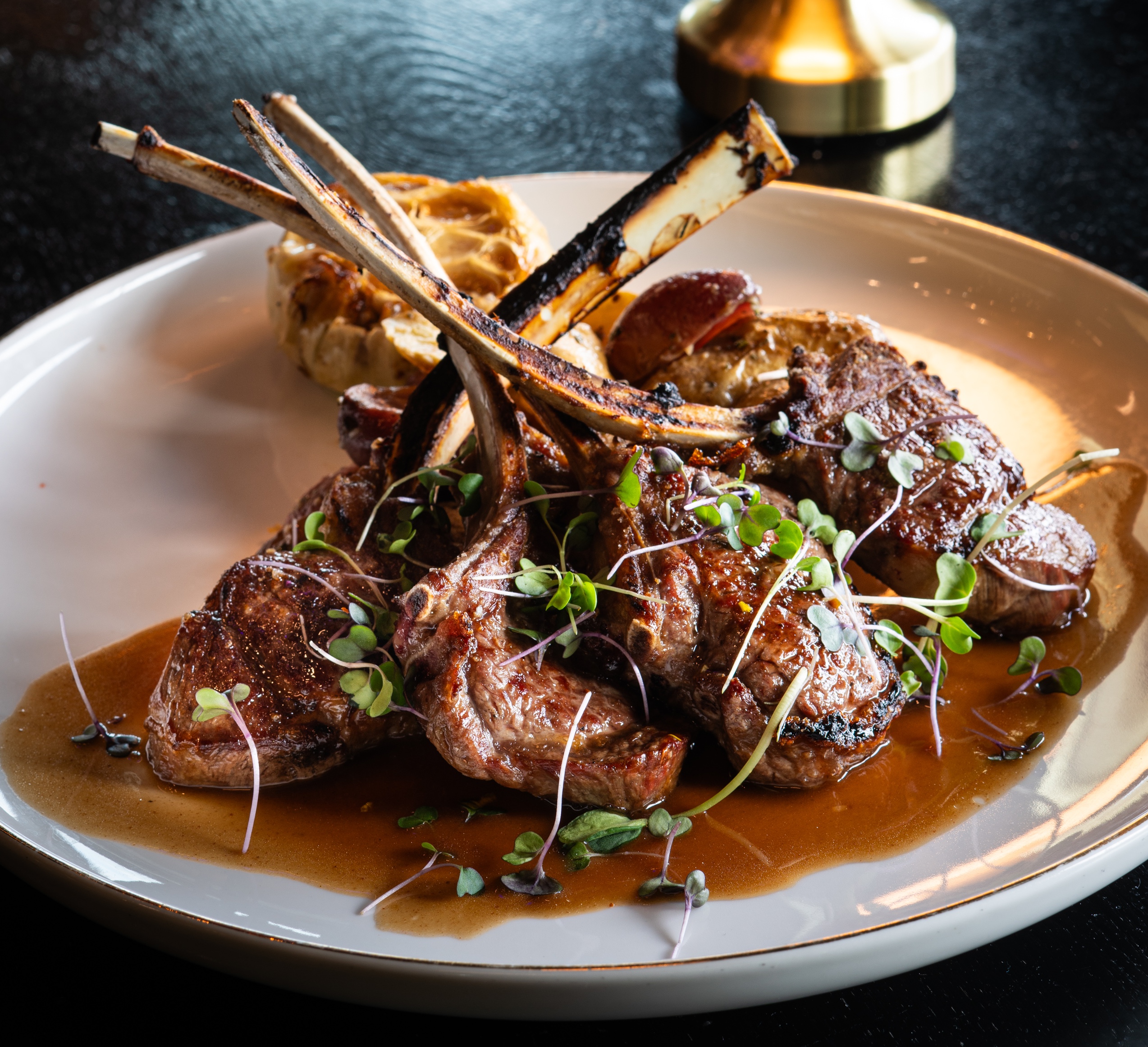 Whether it’s date night or girl’s night — where to wine and dine on Feb. 14. The dining room at ShiangMi