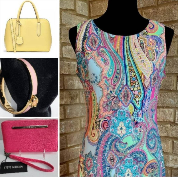 Collection of high-end apparel