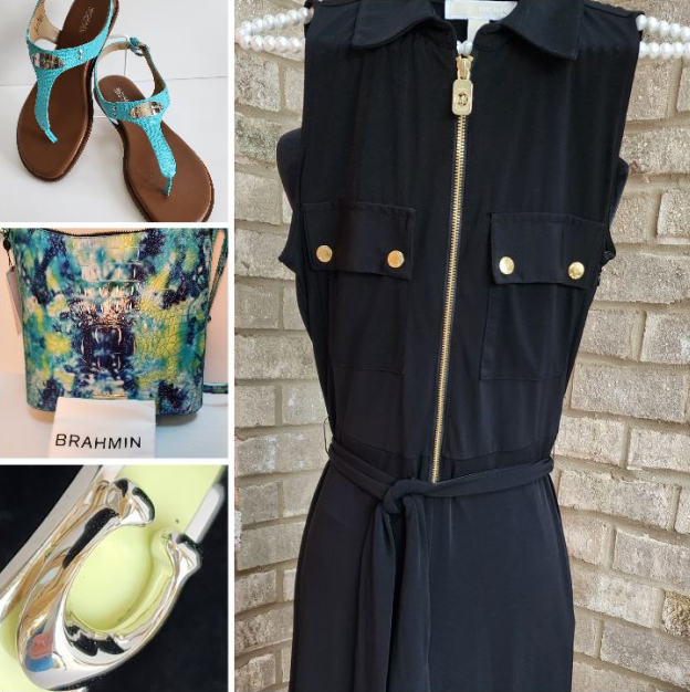 Collection of high-end apparel