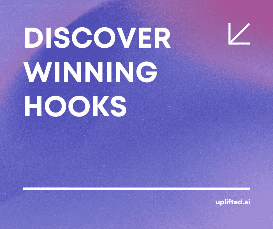 Discover Winning Hooks