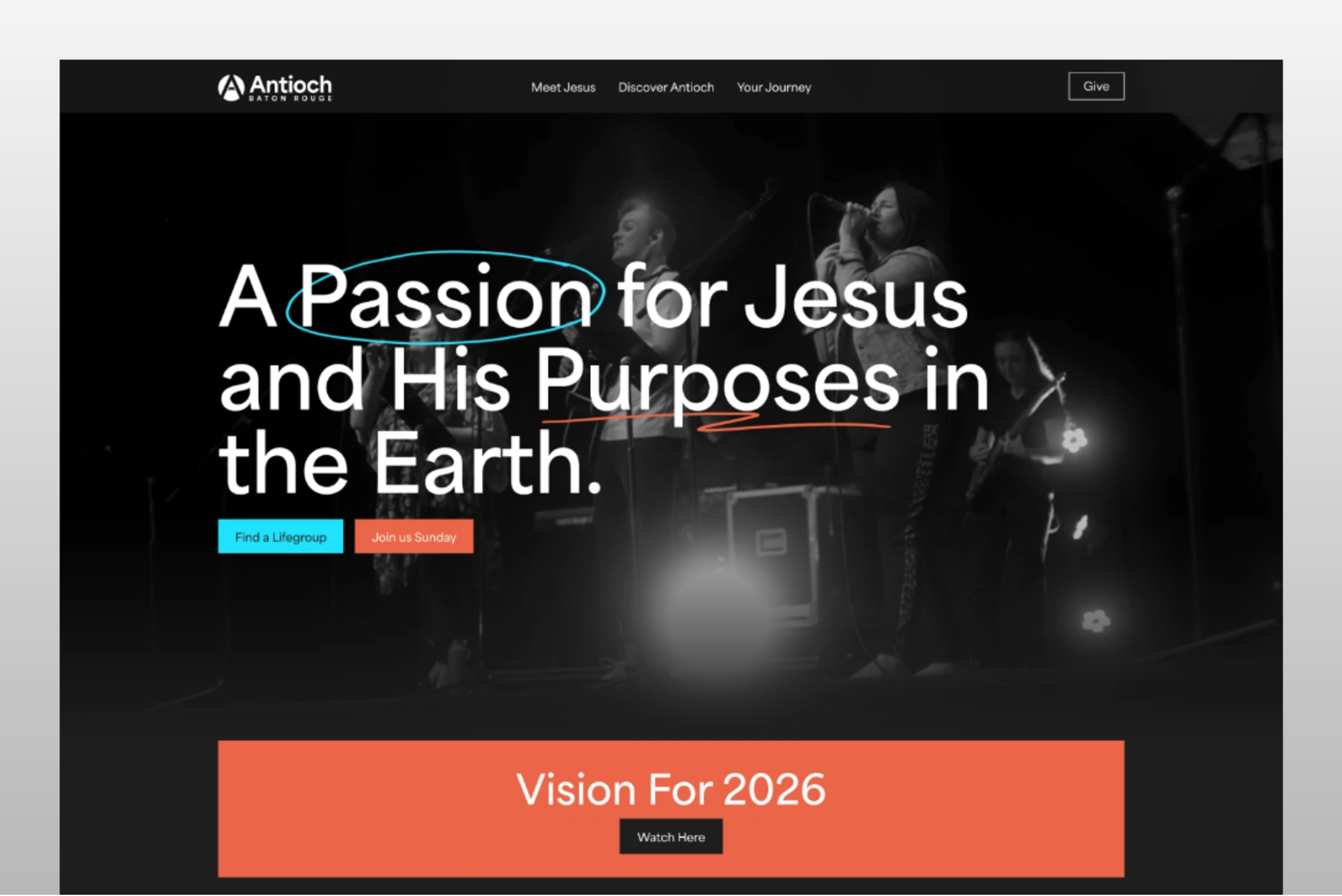 site profile thumbnail