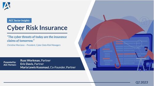 Cyber Risk Insurance Q2 2023 Update