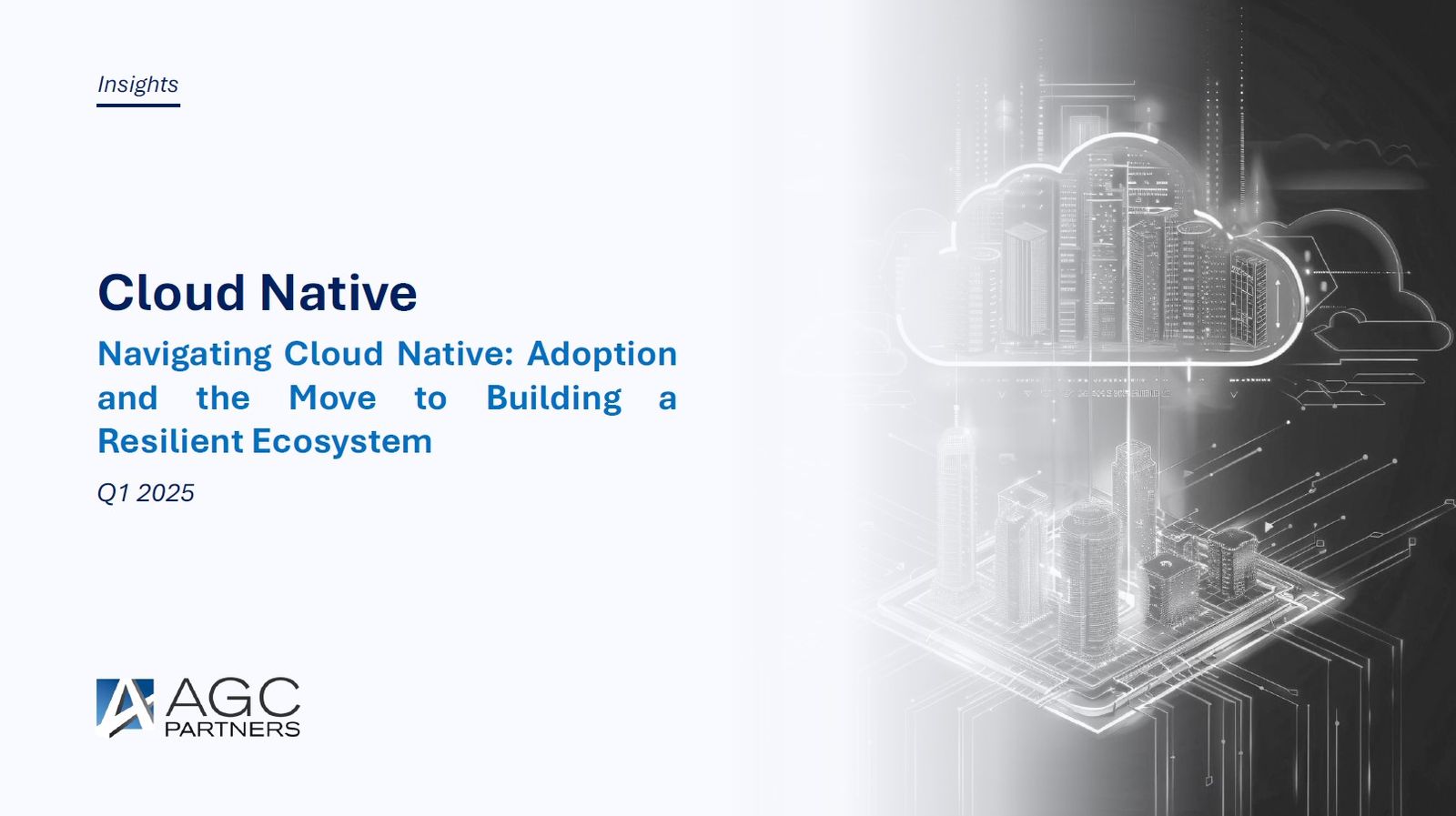AGC's Cloud Native Technology Q1 2025 Market Update | AGC Partners