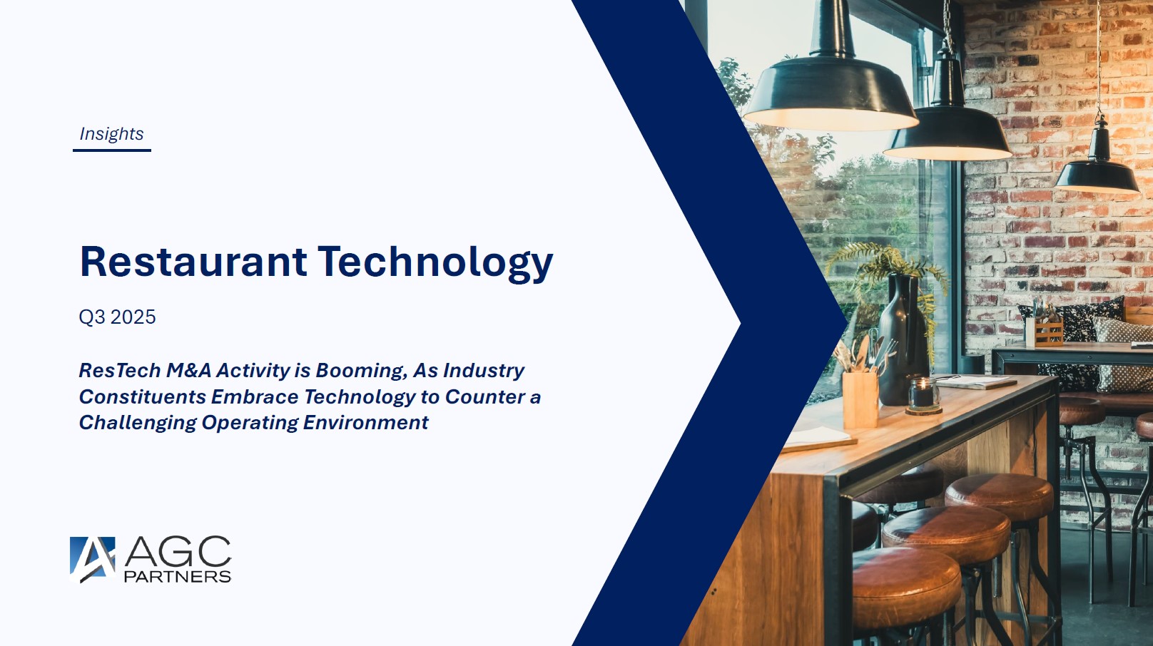 AGC's Insights - Restaurant Technology Q3 2025 Market Update
