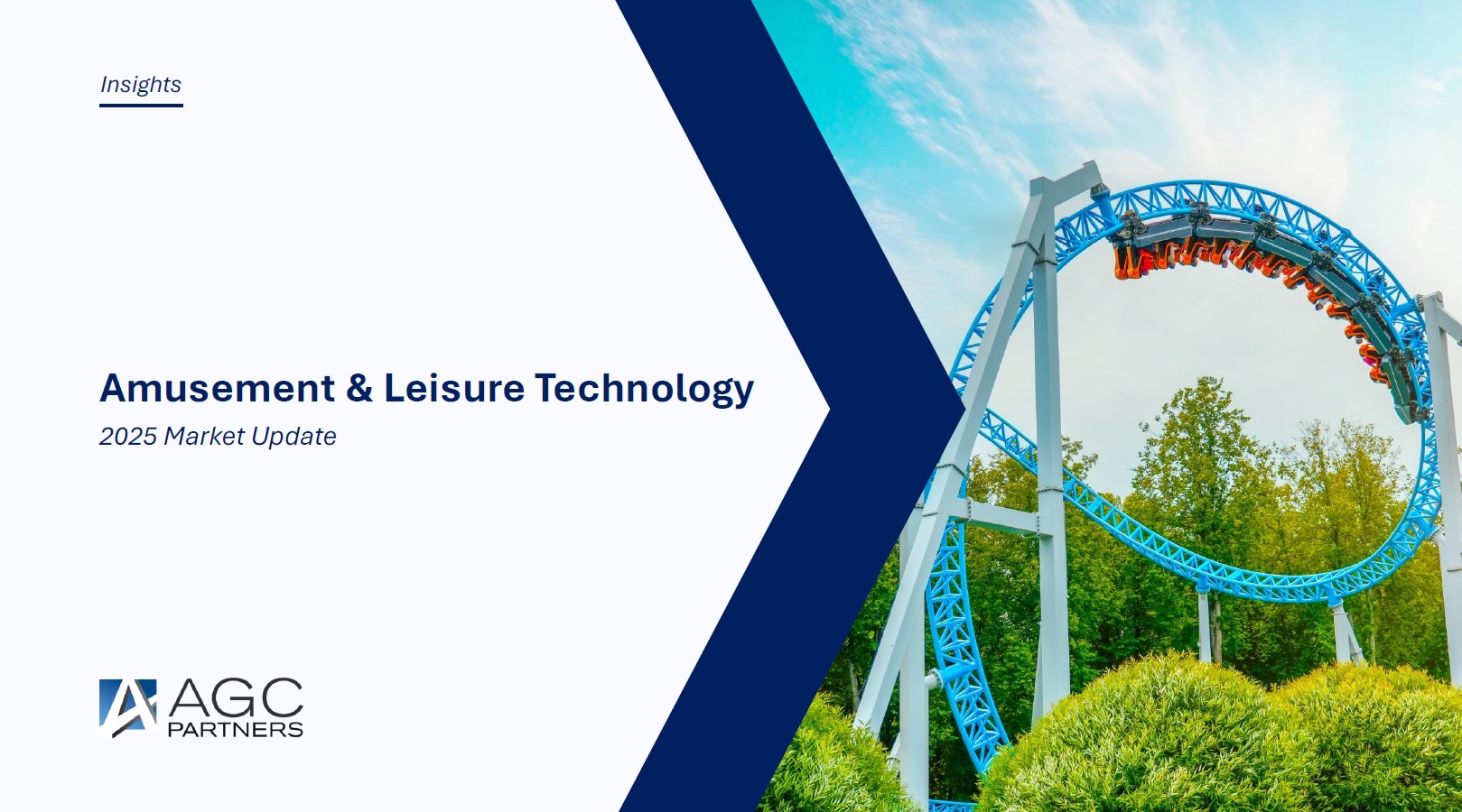 AGC's Amusement and Leisure Technology 2025 Market Update
