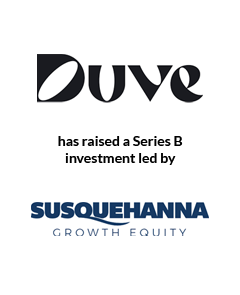 AGC Partners Advises Duve on Its $60M Series B Led by Susquehanna Growth Equity