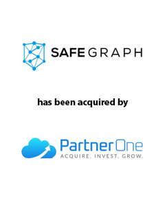 AGC Partners Advises SafeGraph on Its Acquisition by PartnerOne