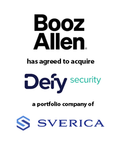 AGC Partners Advises Booz Allen Hamilton on Its Acquisition of Defy Security