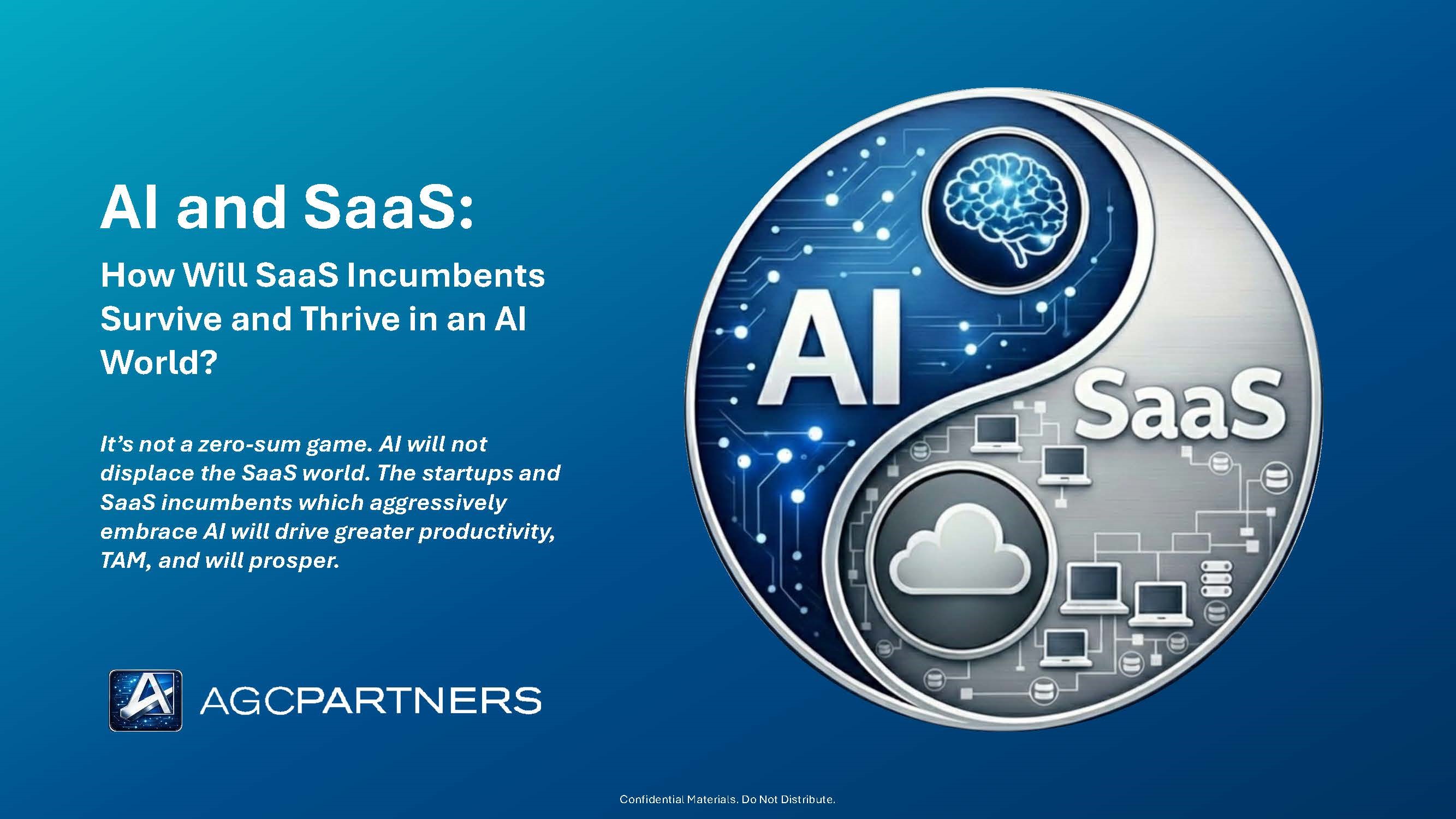 How Will SaaS Incumbents Survive and Thrive in an AI World?
