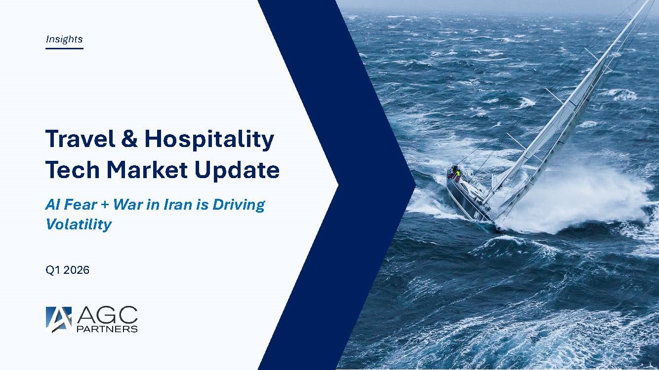AGC's Travel & Hospitality Tech Q1 2026 Market Update