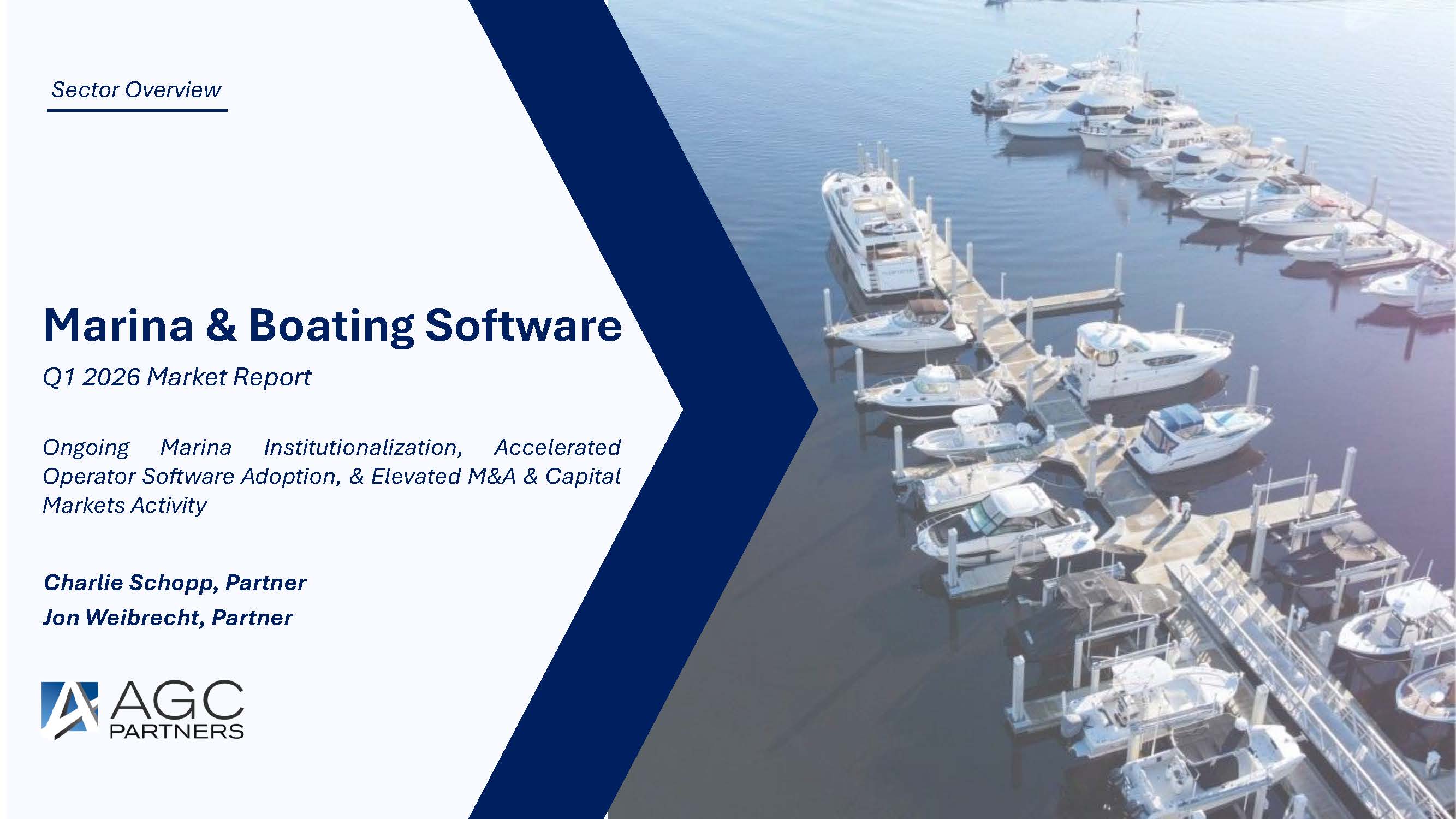 AGC's Marina & Boating Software Q1 2026 Market Update