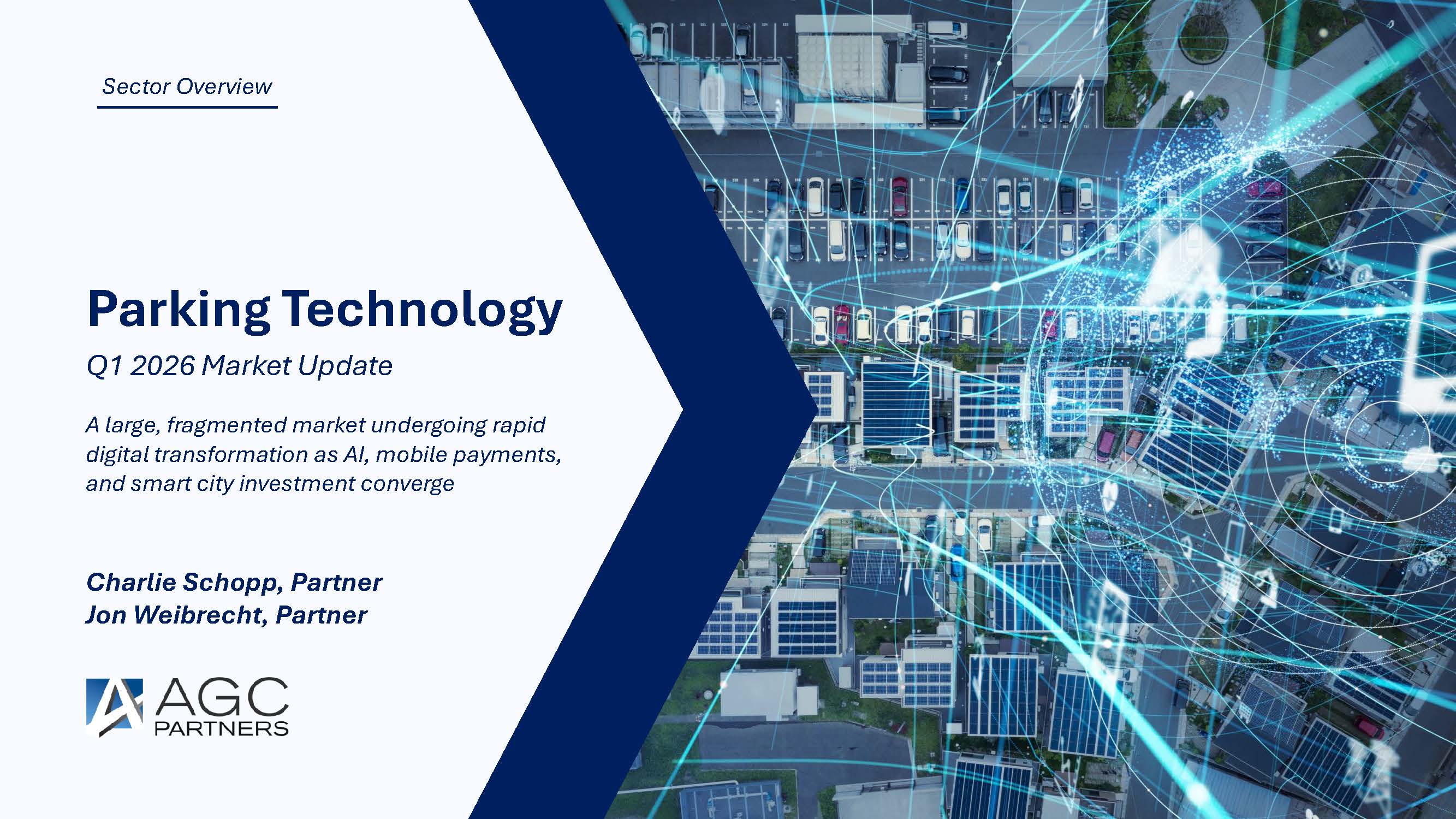 AGC's Parking Technology Q1 2026 Market Update