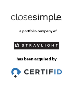 AGC Partners Advises CloseSimple on Its Acquisition by CertifID