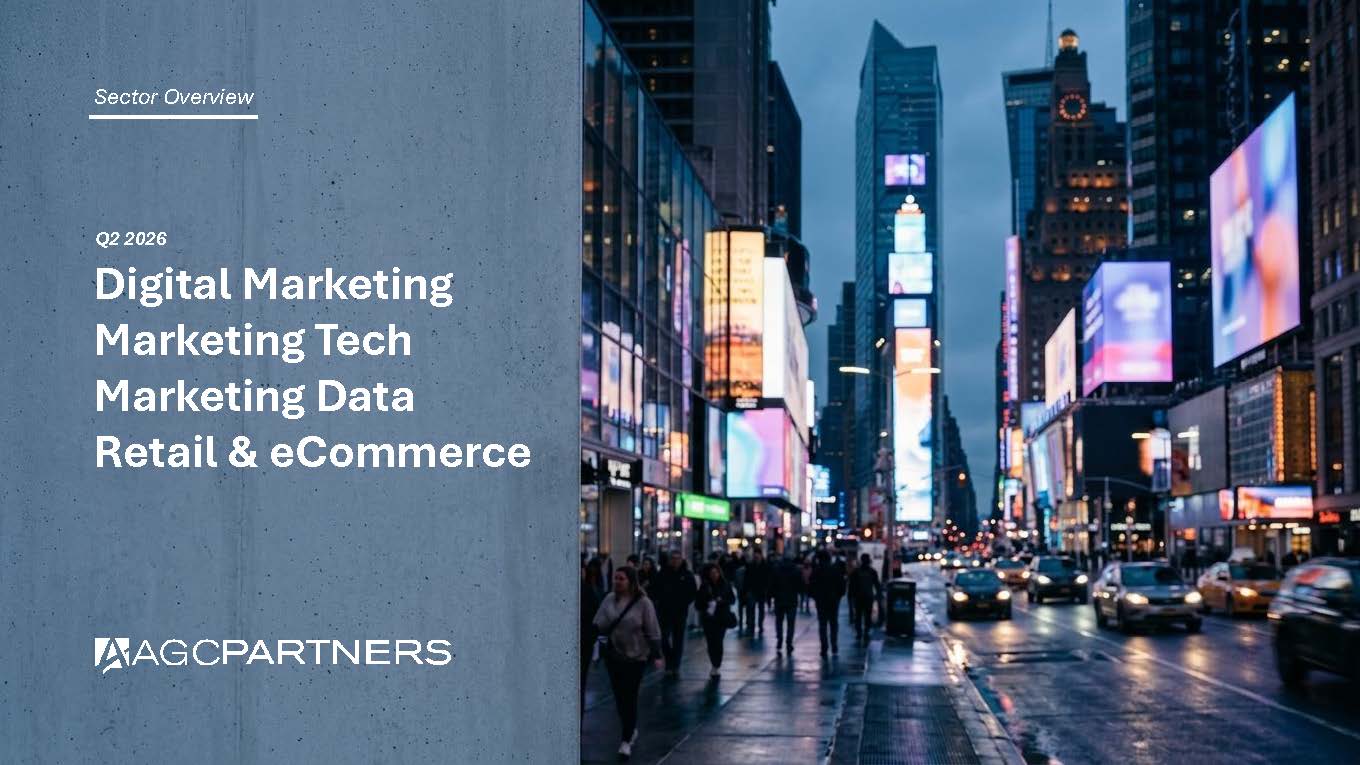 AGC's 1H 2026 Digital Marketing Overview