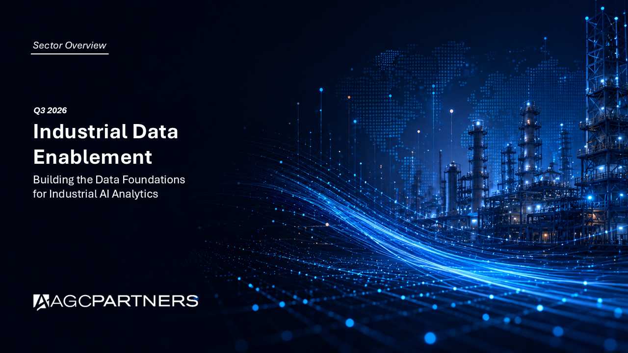 AGC's Q3 2026 Industrial Data Enablement Sector Overview