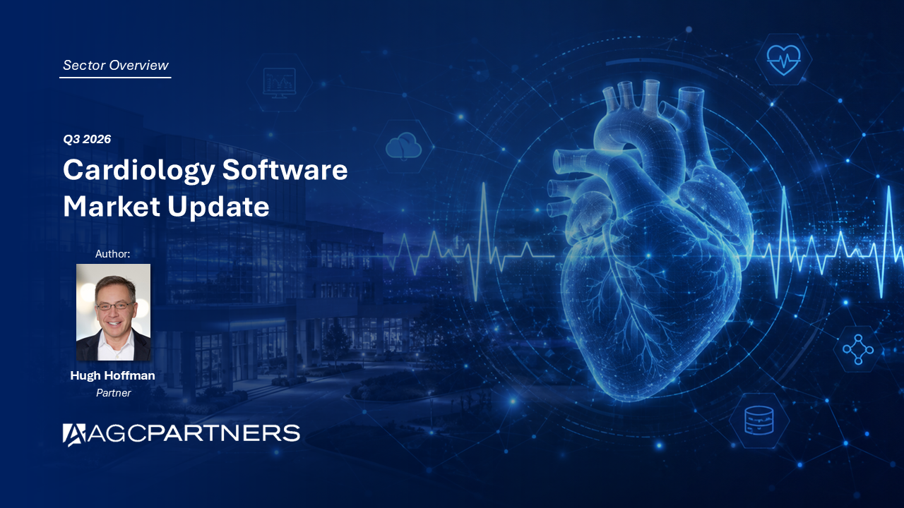 AGC's Q3 2026 Cardiology Software Market Update