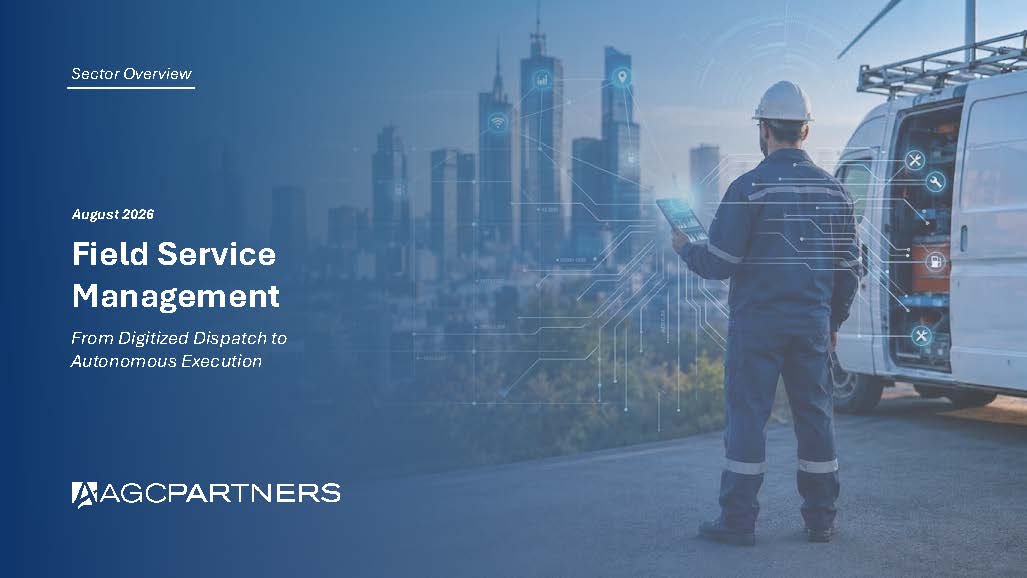 AGC's Q3 2026 Field Service Management Sector Overview