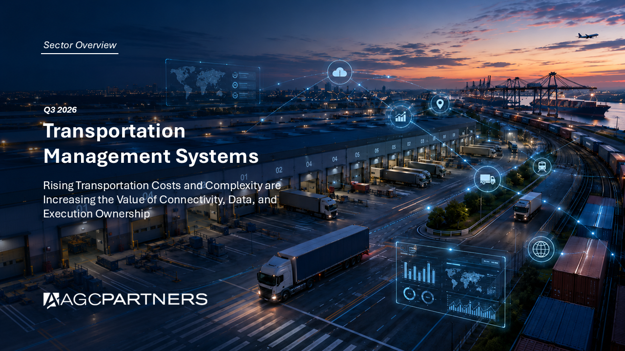 AGC's Q3 2026 Transportation Management Systems Sector Overview