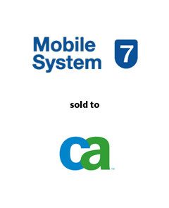 AGC Partners Advises Mobile System 7 on Its Acquisition by CA