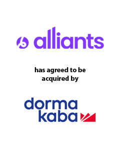 AGC Partners Advises Alliants on Its Agreement to be Acquired by dormakaba