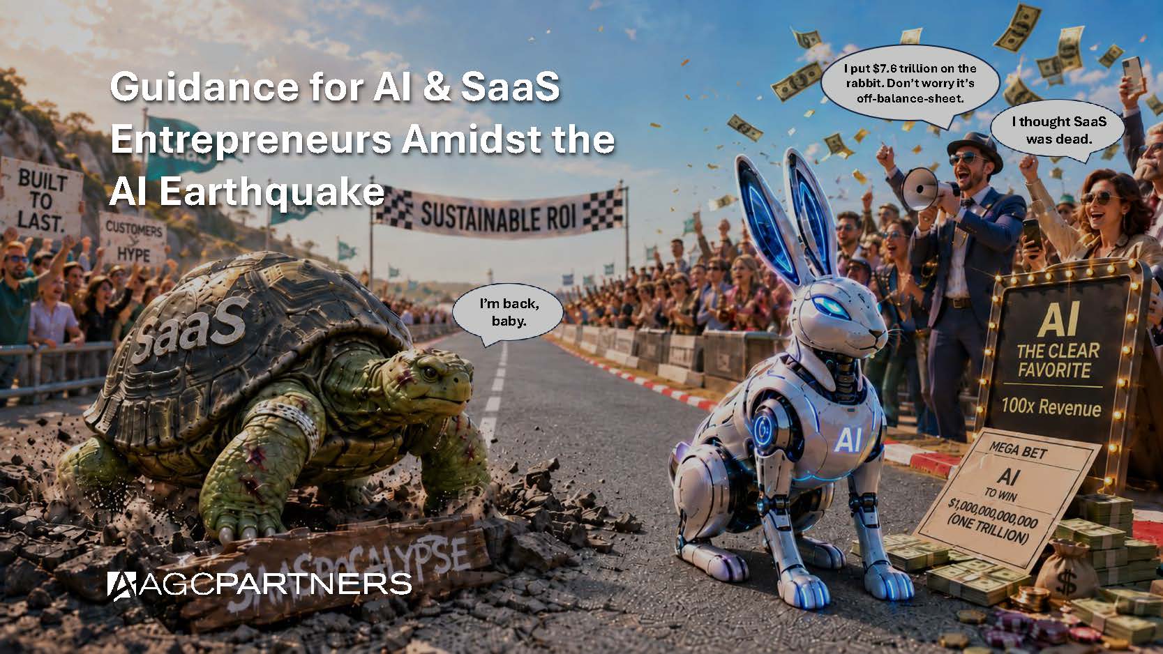 Guidance for AI & SaaS Entrepreneurs Amidst the AI Earthquake