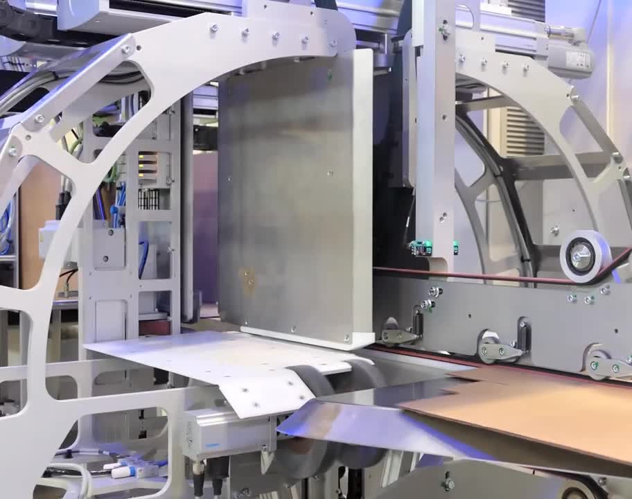Packsize X6 producing right-sized boxes