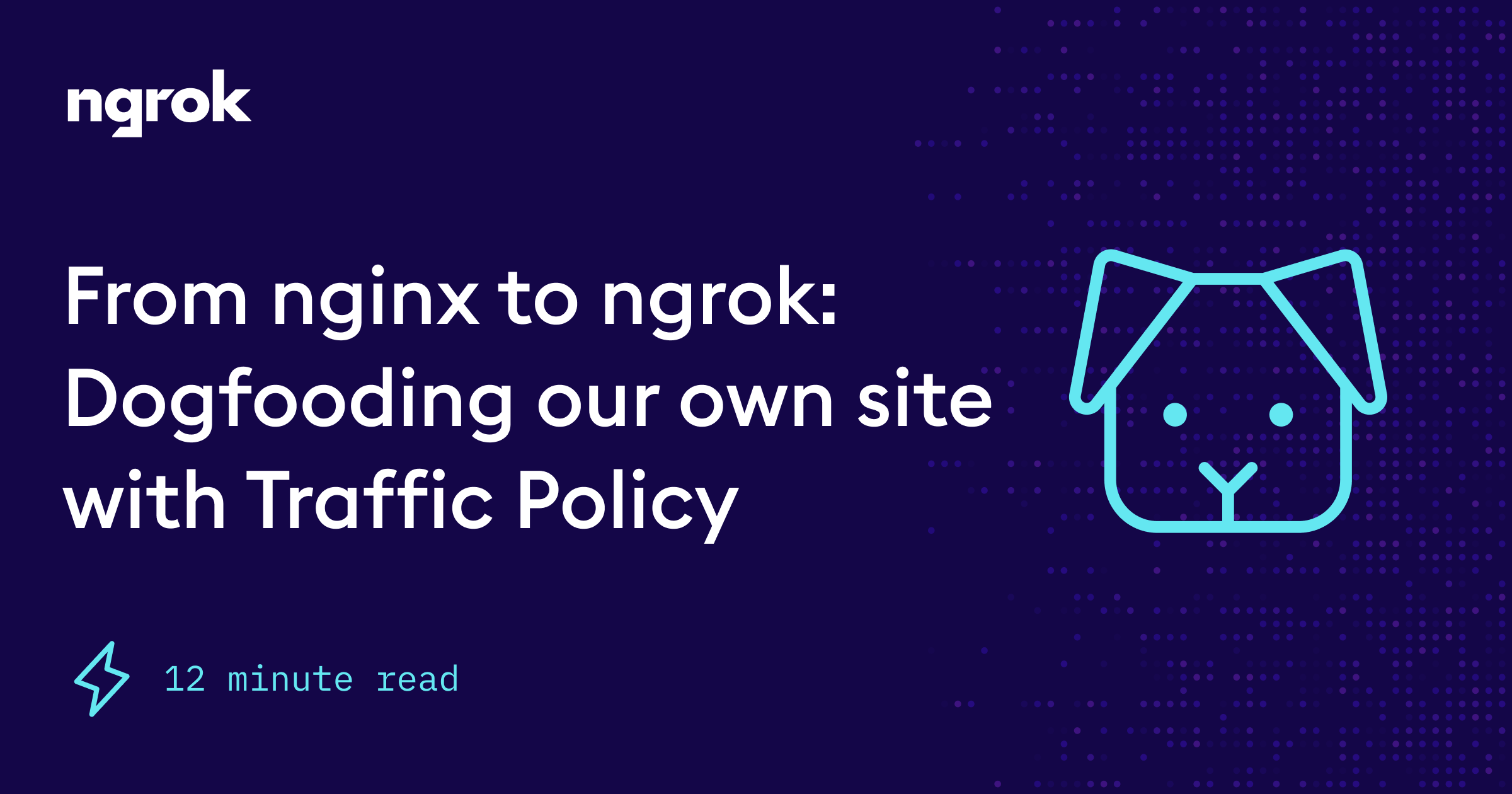 We moved off Nginx to our own product to front our services
