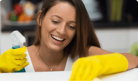 Eco-friendly cleaning practices by Neat N Tidy in Cherry Hills Village.