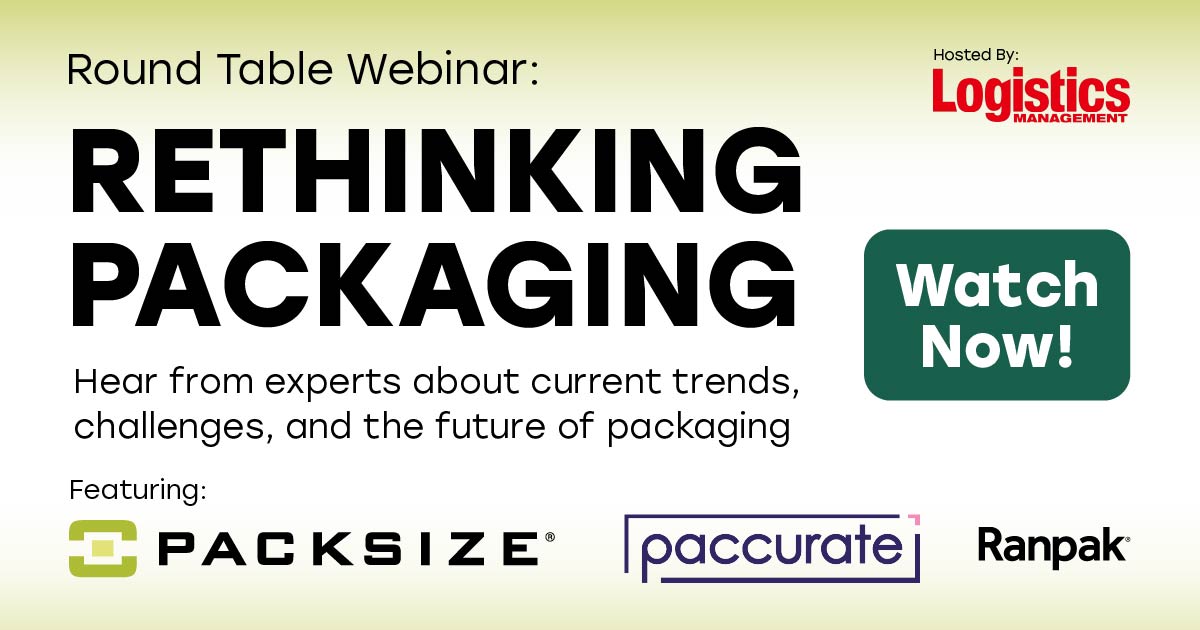 Roundtable Webinar: Rethinking Packaging