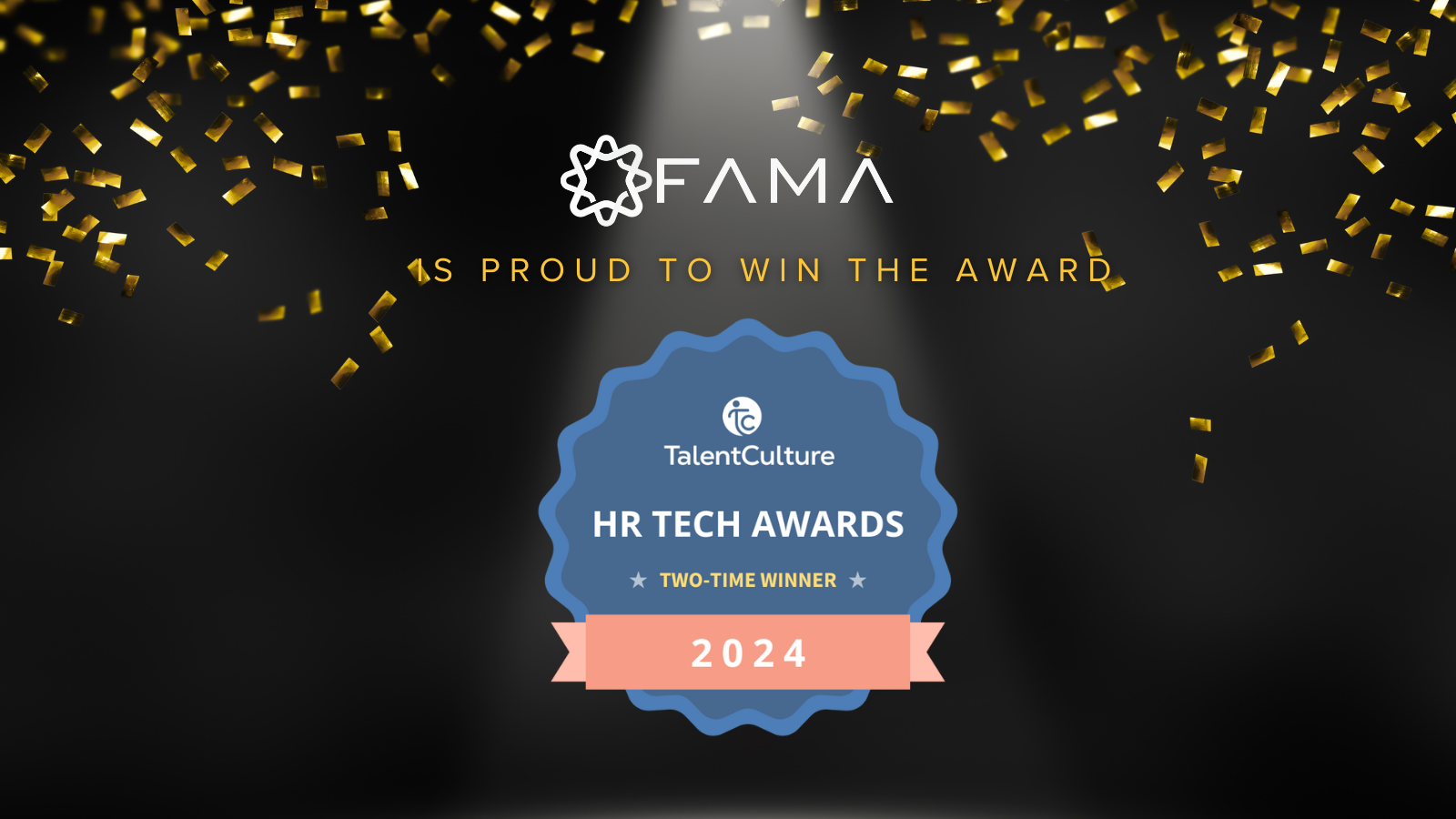 Fama Technologies Awarded Best HR Tech of 2024 by TalentCulture
