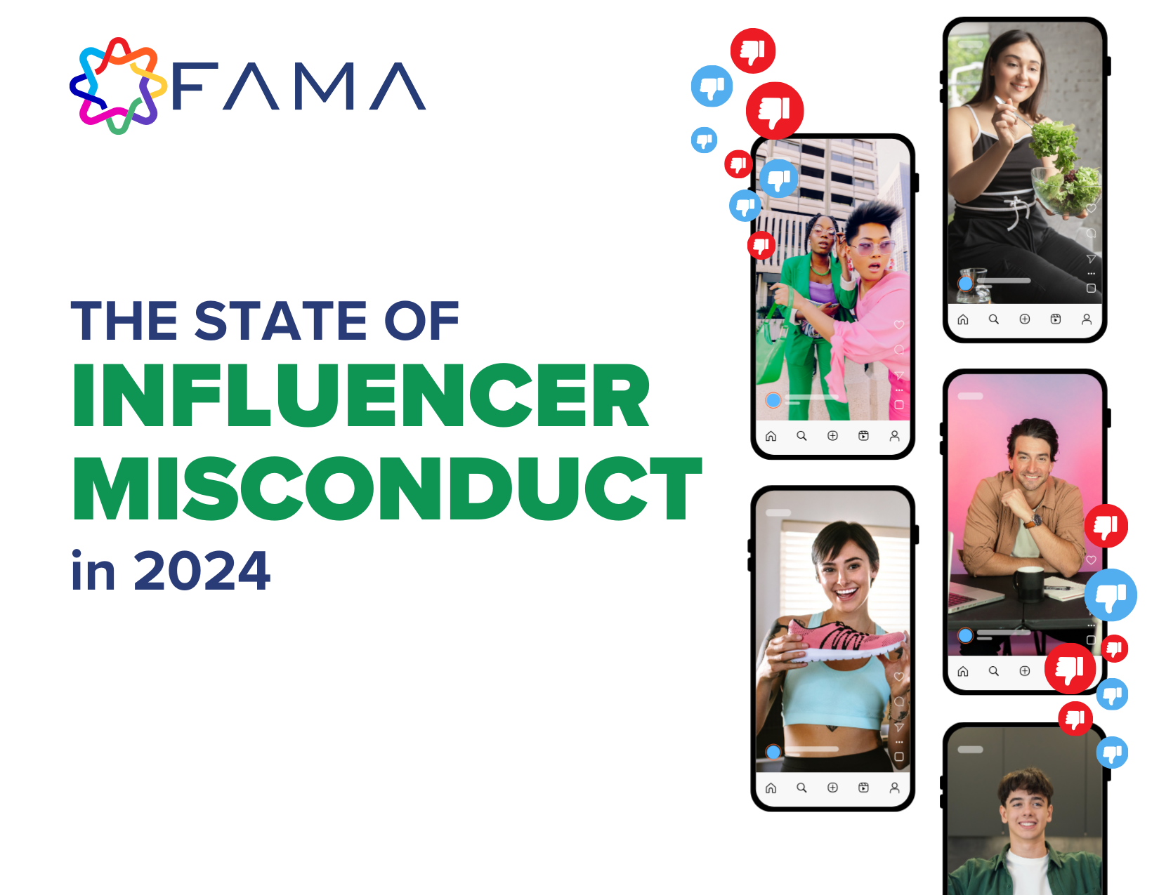 New Fama Research Finds Alarming Trends in Influencer Misconduct: 47% Pose Reputational Risks to Brands