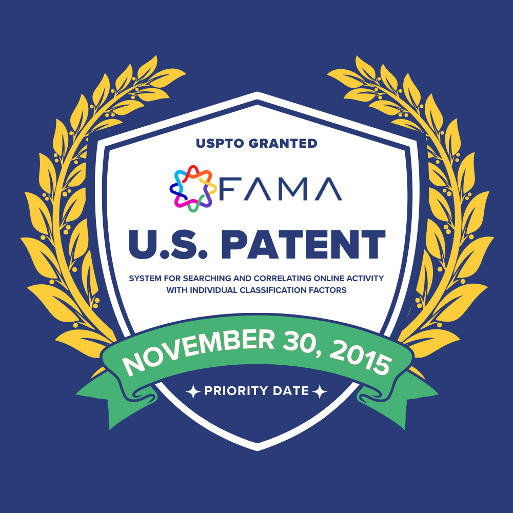 Fama Technologies Granted U.S. Patent on Foundational AI-Powered Social Media Screening Technology