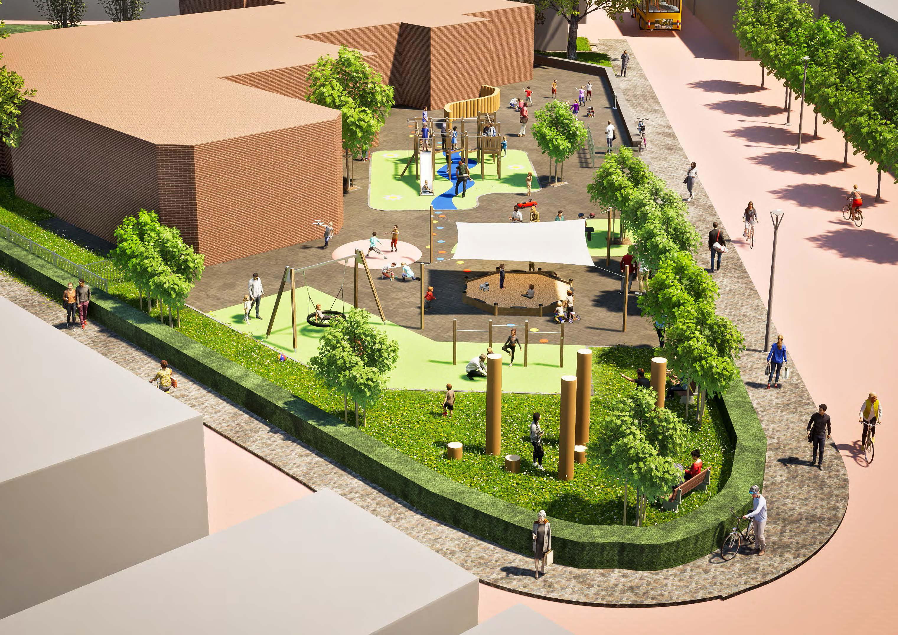 Haven 48 - Schoolplein