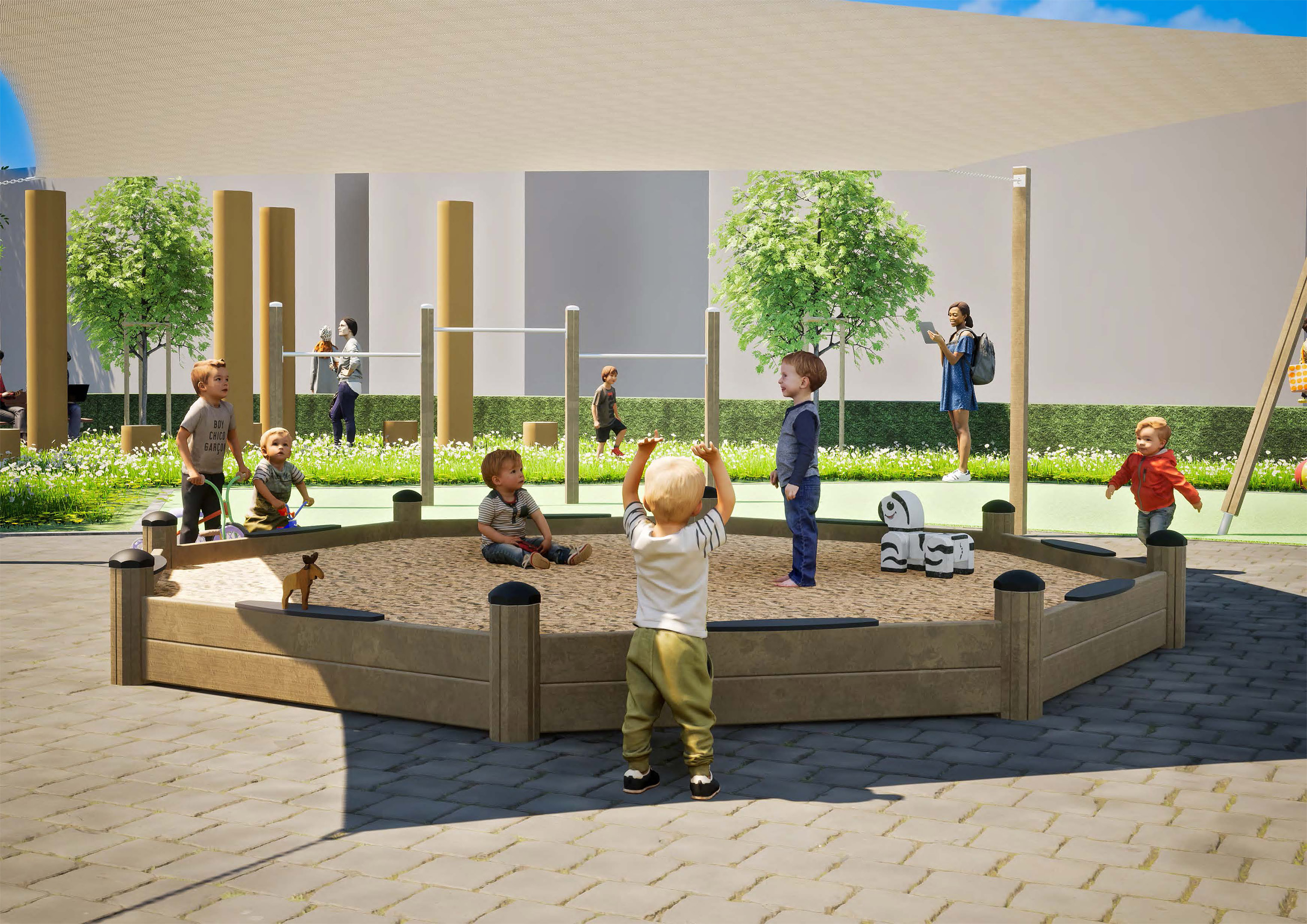 Haven 48 - Schoolplein