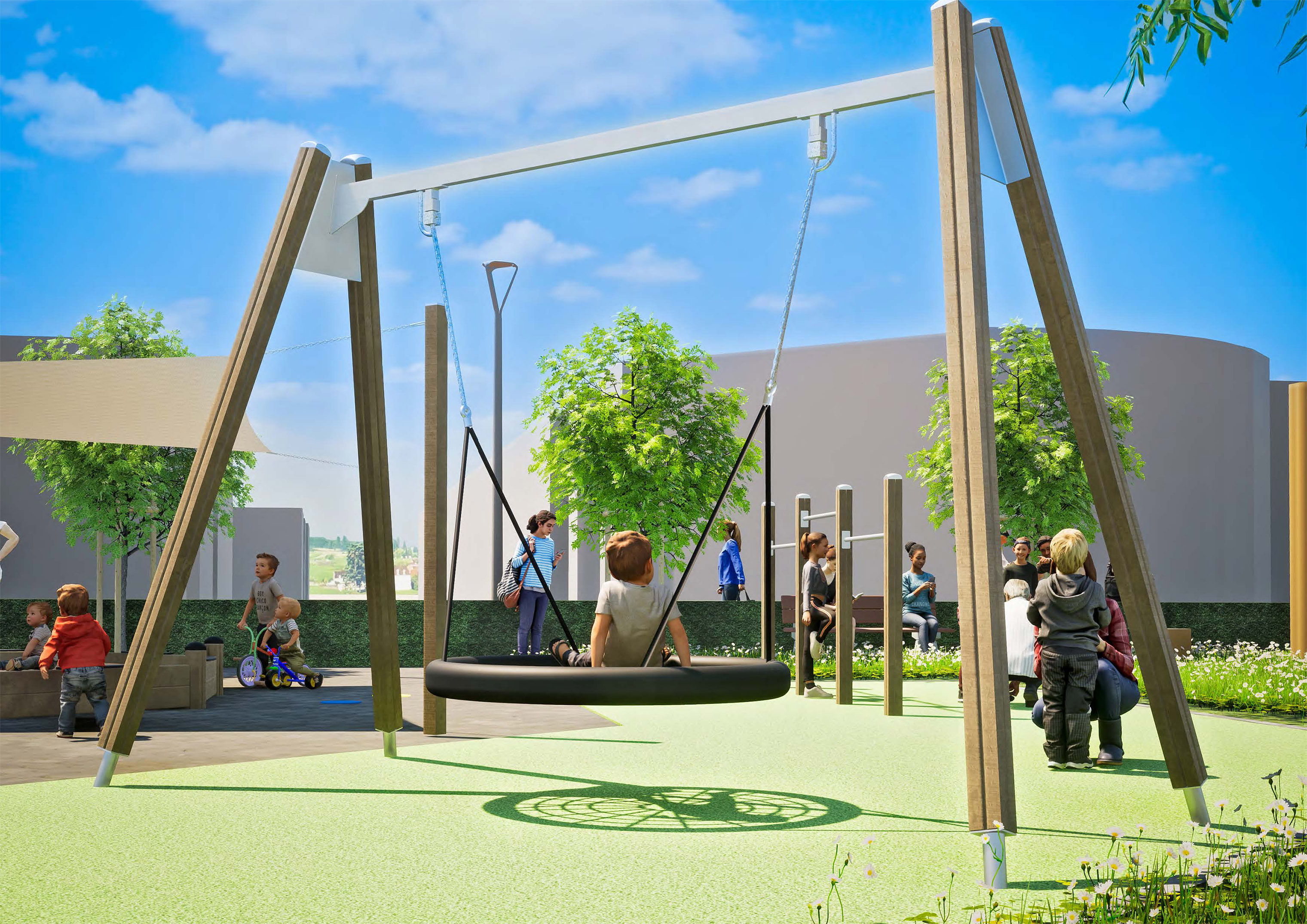 Haven 48 - Schoolplein