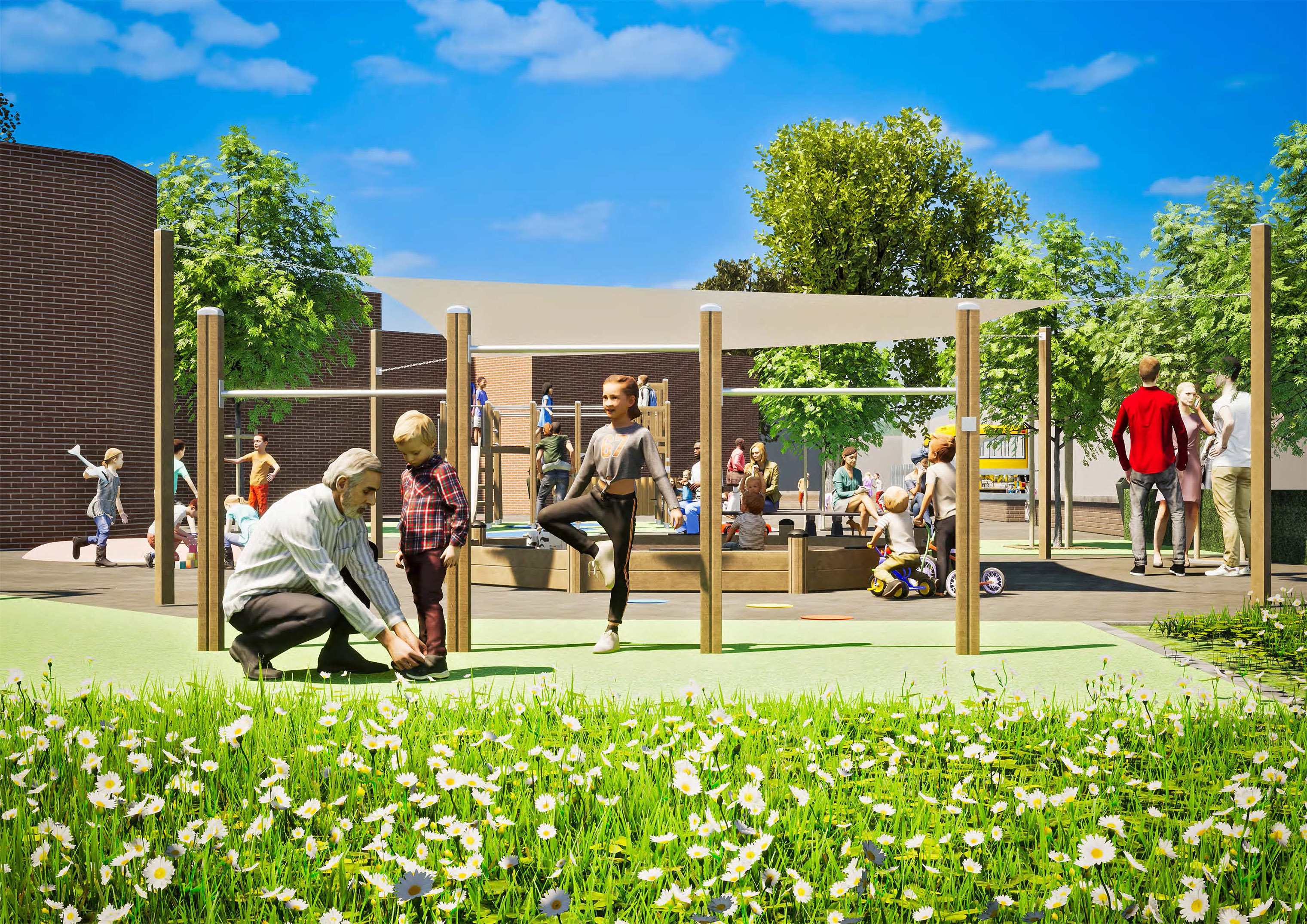 Haven 48 - Schoolplein